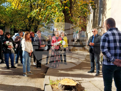 Враца - Димитраки Хаджитошин - барелеф - откриване