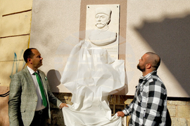 Враца - Димитраки Хаджитошин - барелеф - откриване