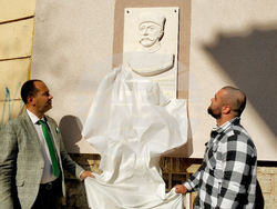 Враца - Димитраки Хаджитошин - барелеф - откриване