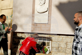 Враца - Димитраки Хаджитошин - барелеф - откриване