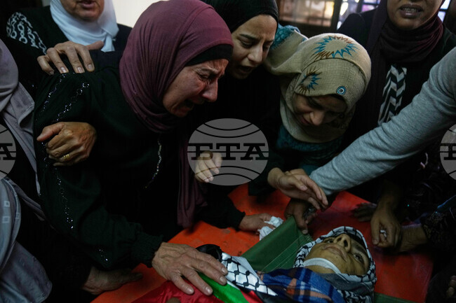 APTOPIX Israel Palestinians