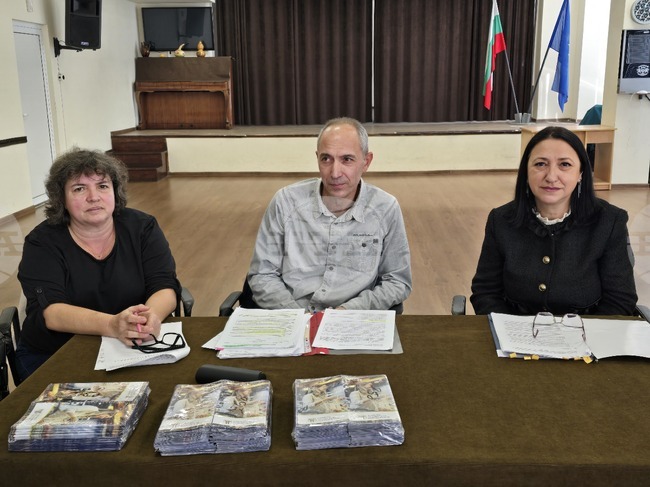 Белоградчик - въвеждане на еврото - информационна кампания