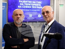 София тех парк - Томислав Дончев - Красимир Вълчев - работна среща
