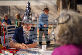 Romania Halloween Elderly