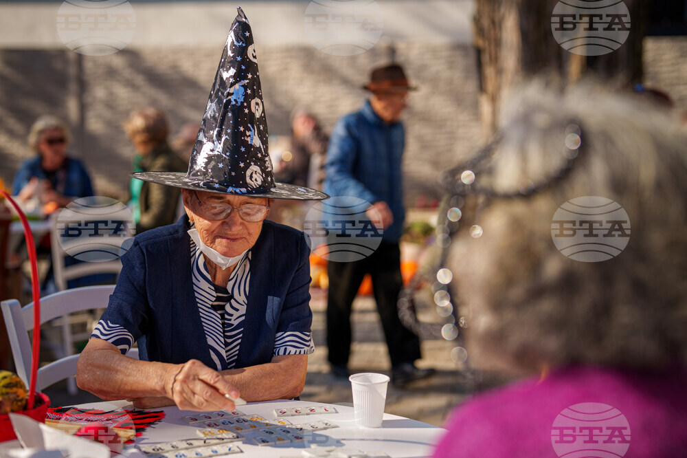 Romania Halloween Elderly