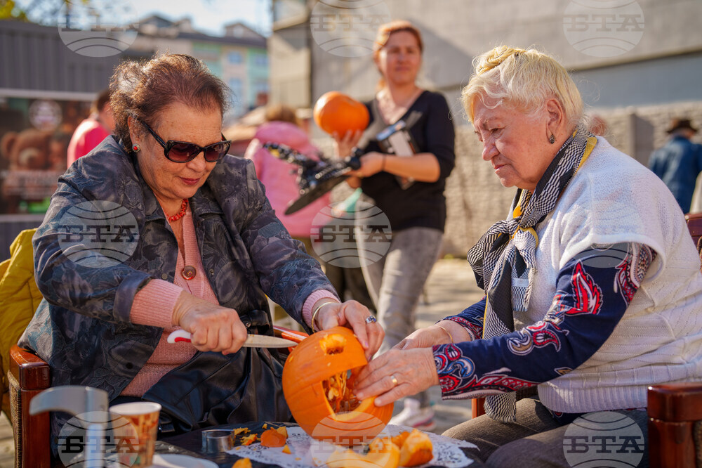 Romania Halloween Elderly