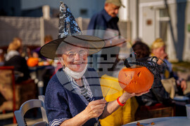 Romania Halloween Elderly