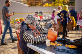 Romania Halloween Elderly