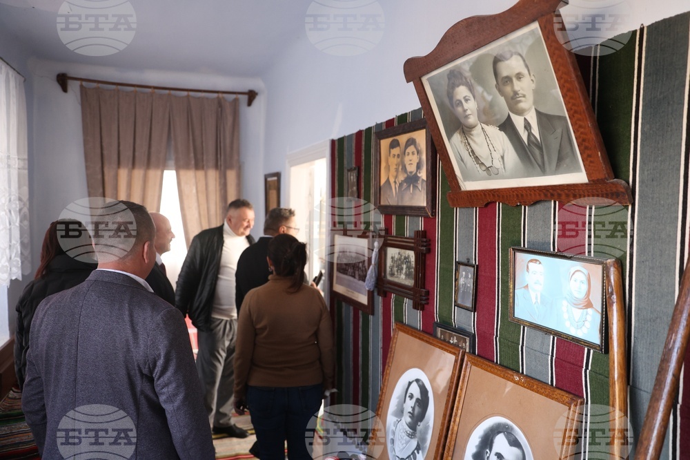 Украйна - Къща музей „Генерал Иван Колев” - посещение