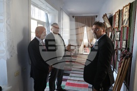 Украйна - Къща музей „Генерал Иван Колев” - посещение