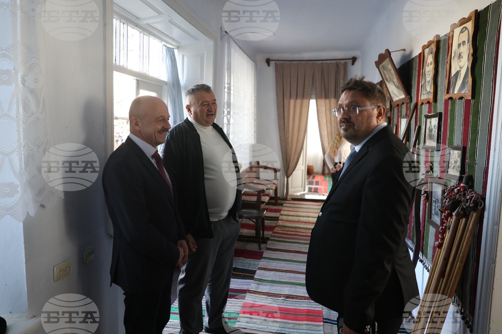 Украйна - Къща музей „Генерал Иван Колев” - посещение