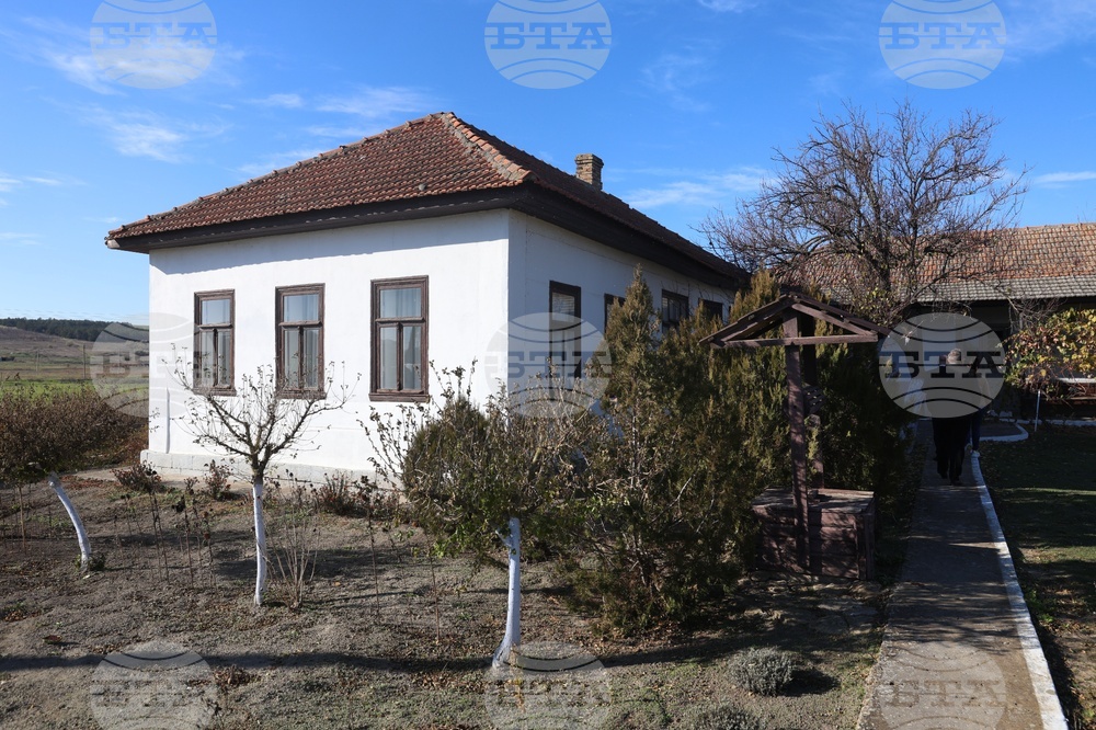 Украйна - Къща музей „Генерал Иван Колев” - посещение