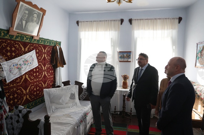 Украйна - Къща музей „Генерал Иван Колев” - посещение