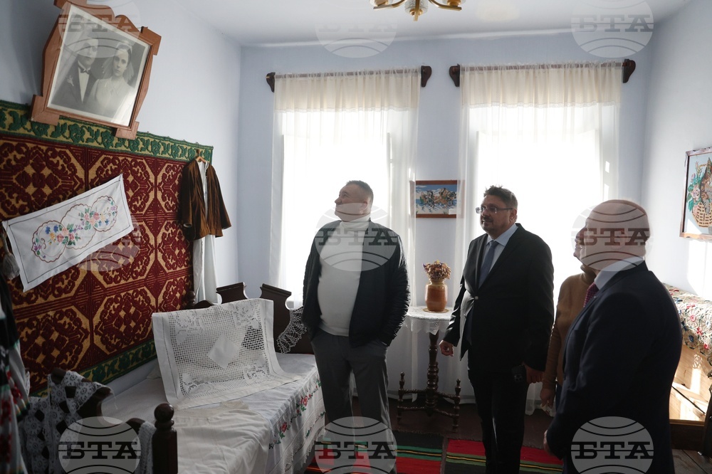 Украйна - Къща музей „Генерал Иван Колев” - посещение