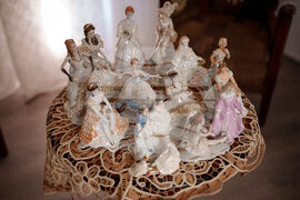 Romania Halloween Elderly