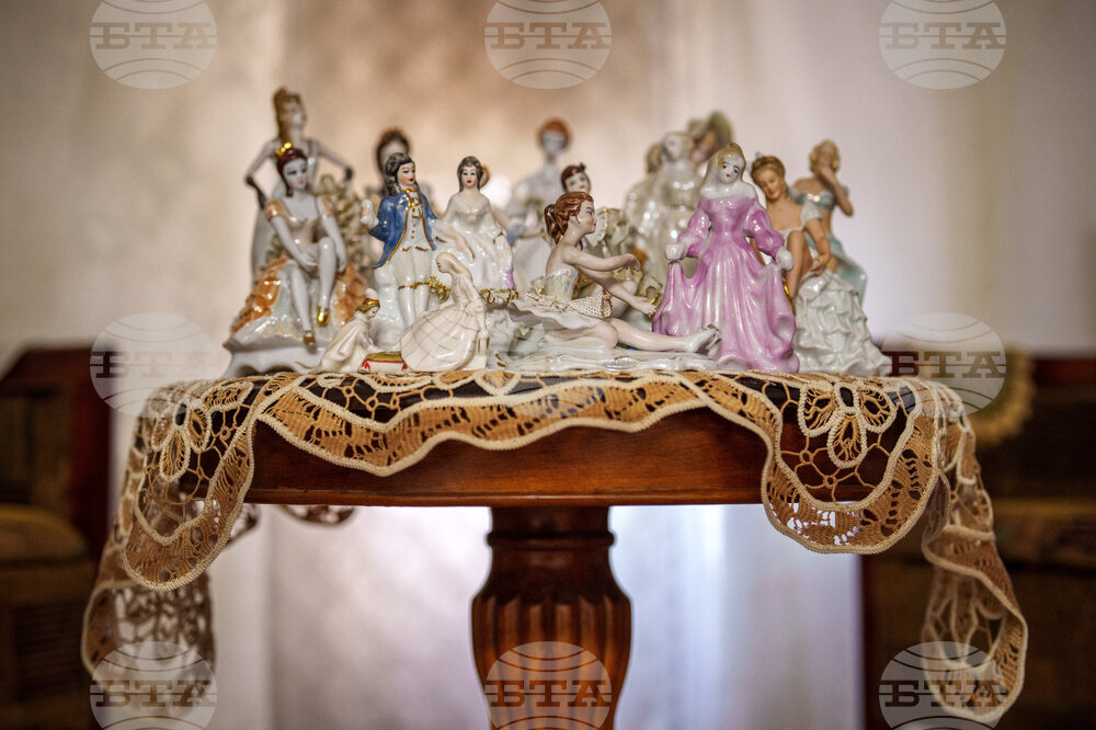 Romania Halloween Elderly