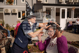 Romania Halloween Elderly