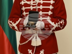 Румен Радев - Ден на народните будители - Почетен знак на президента - културни дейци - церемония