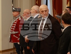 Румен Радев - Ден на народните будители - Почетен знак на президента - културни дейци - церемония