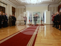 Румен Радев - Ден на народните будители - Почетен знак на президента - културни дейци - церемония