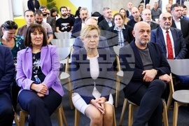 София тех парк - Томислав Дончев - Красимир Вълчев - работна среща