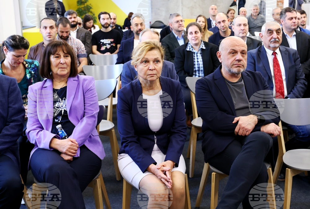 София тех парк - Томислав Дончев - Красимир Вълчев - работна среща