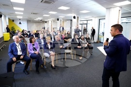 София тех парк - Томислав Дончев - Красимир Вълчев - работна среща