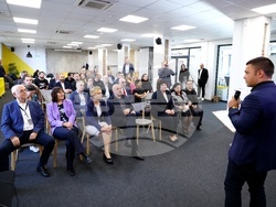 София тех парк - Томислав Дончев - Красимир Вълчев - работна среща