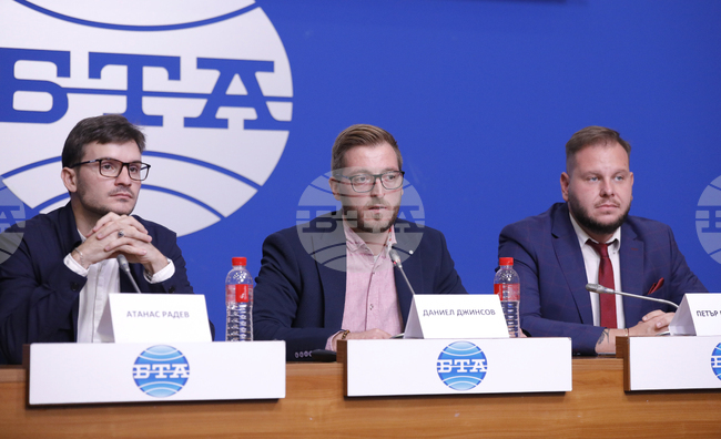 Национален пресклуб на БТА София - Младежко сдружение - пресконференция