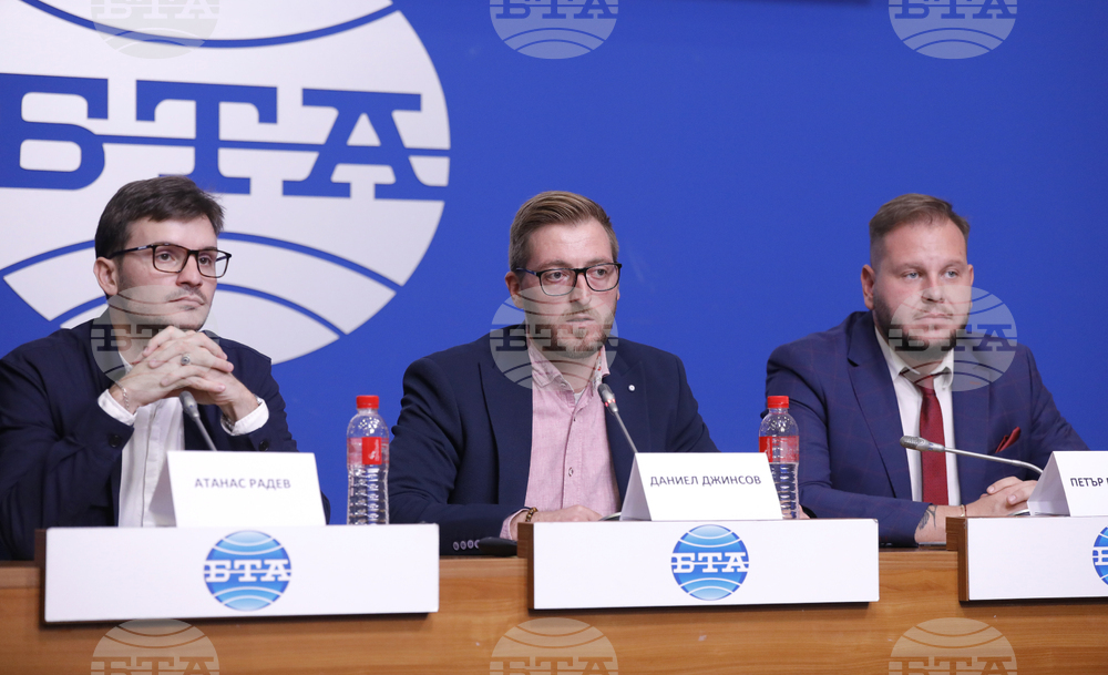 Национален пресклуб на БТА София - Младежко сдружение - пресконференция