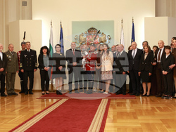 Румен Радев - Ден на народните будители - Почетен знак на президента - културни дейци - церемония