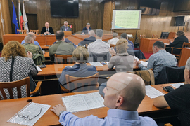 Русе - Щаб за защита при бедствия - заседание 