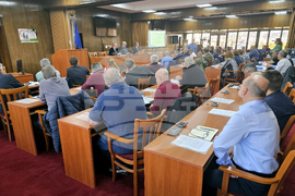 Русе - Щаб за защита при бедствия - заседание 