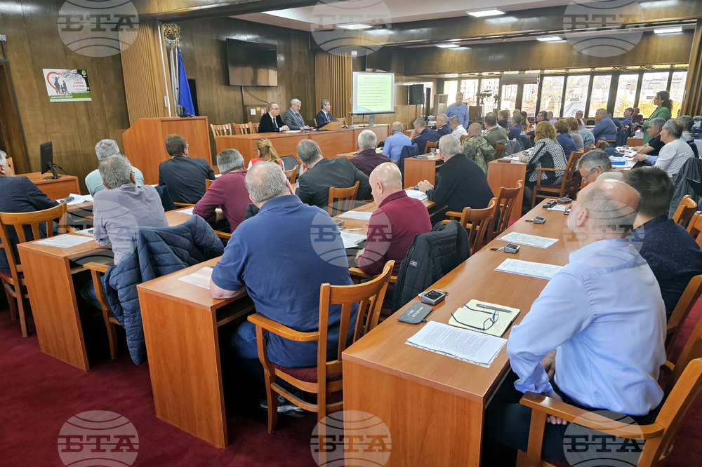 Русе - Щаб за защита при бедствия - заседание 