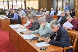 Русе - Щаб за защита при бедствия - заседание 