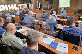 Русе - Щаб за защита при бедствия - заседание 