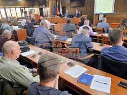 Русе - Щаб за защита при бедствия - заседание 