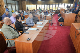 Русе - Щаб за защита при бедствия - заседание 