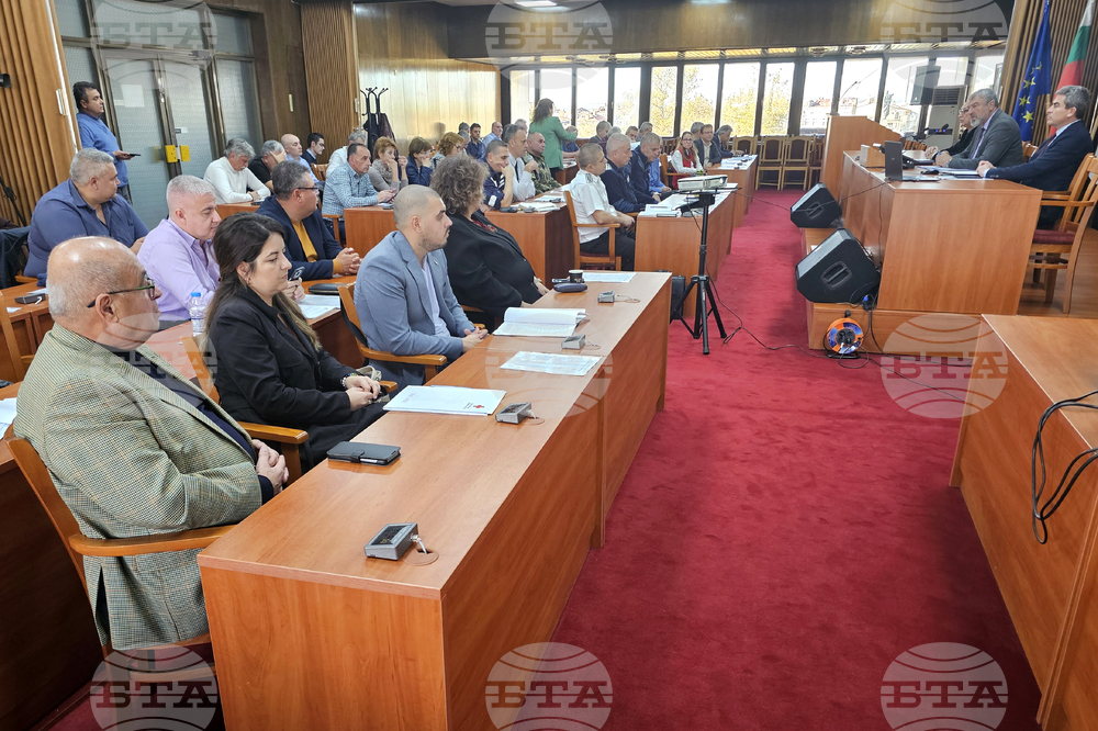 Русе - Щаб за защита при бедствия - заседание 