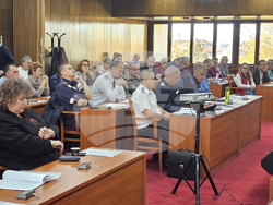 Русе - Щаб за защита при бедствия - заседание 