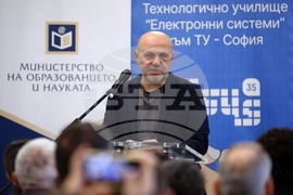 София тех парк - Томислав Дончев - Красимир Вълчев - работна среща