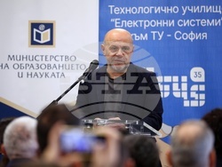 София тех парк - Томислав Дончев - Красимир Вълчев - работна среща