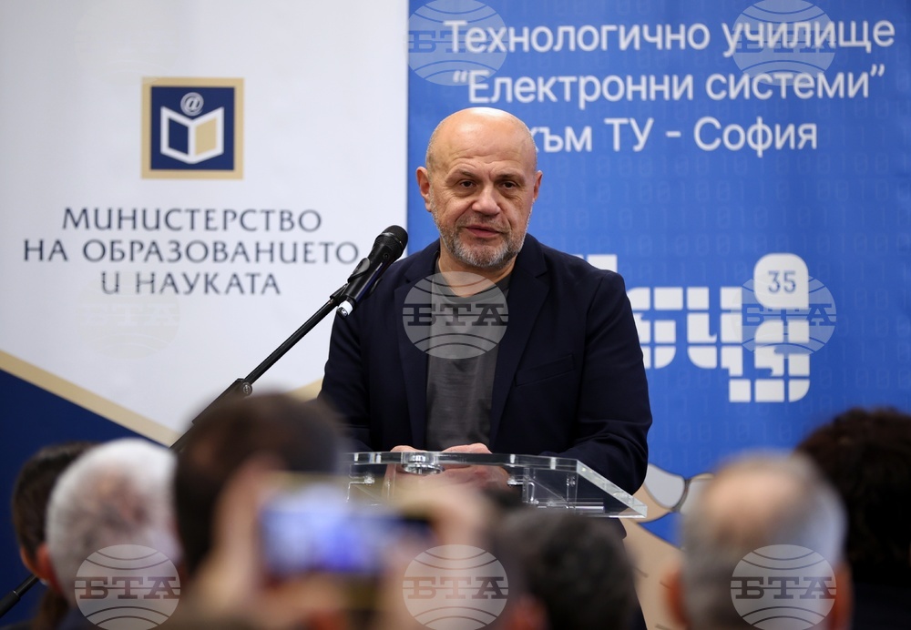 София тех парк - Томислав Дончев - Красимир Вълчев - работна среща