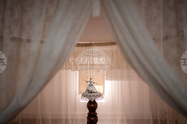 APTOPIX Romania Halloween Elderly