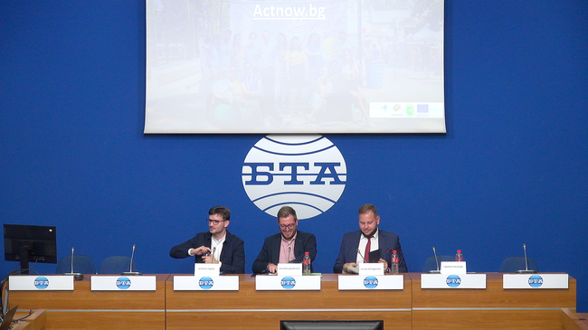 Пресконференция на тема: “Защо младежкото участие е важно за развитието на гражданското общество? Резултати и изводи от проект “Младежко участие”