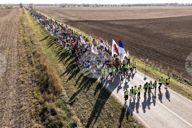 Serbia Protests March