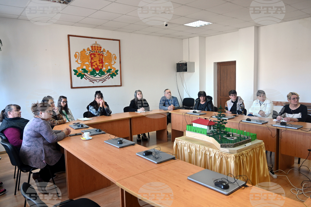 Медковец - въвеждане на еврото - среща