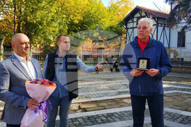 Враца - награда „Будител на годината 2025“ - Красимир Григоров