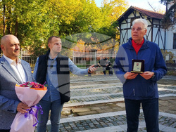 Враца - награда „Будител на годината 2025“ - Красимир Григоров