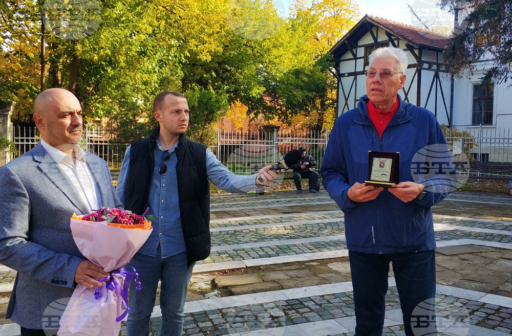 Враца - награда „Будител на годината 2025“ - Красимир Григоров